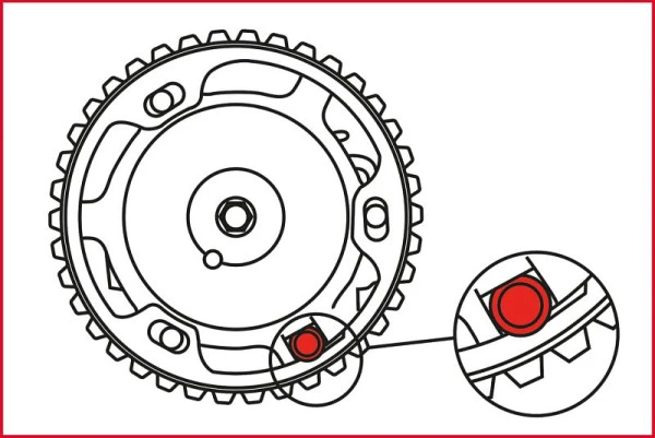 Jeu d'outils de calage moteur KS Tools pour PSA 12 pièces 400.1750 se procurer à bas prix