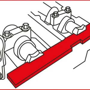 Jeu d'outils de calage moteur KS Tools pour Ford / Volvo 4 pièces 400.1525 choisir à bas prix