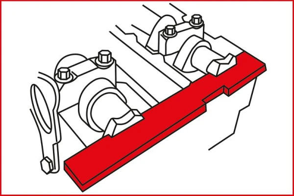 Jeu d'outils de calage moteur KS Tools pour Ford / Volvo 4 pièces 400.1525 choisir à bas prix