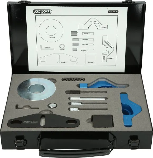 Jeu d'outils de calage moteur KS Tools pour Ford 9 pièces 400.4420 prendre à bas prix