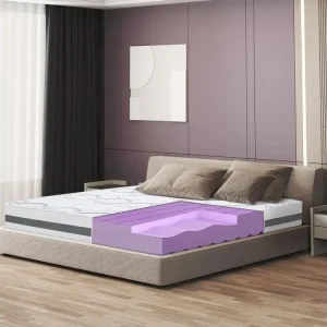 Matelas Simple 75 x 190 à mémoire | Supérieur Quality | Hauteur 25 cm | Made Italy