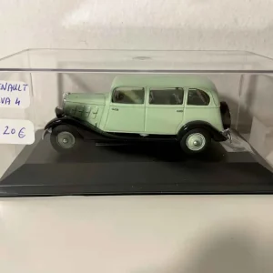 Renault Vivaquatre verte pâle