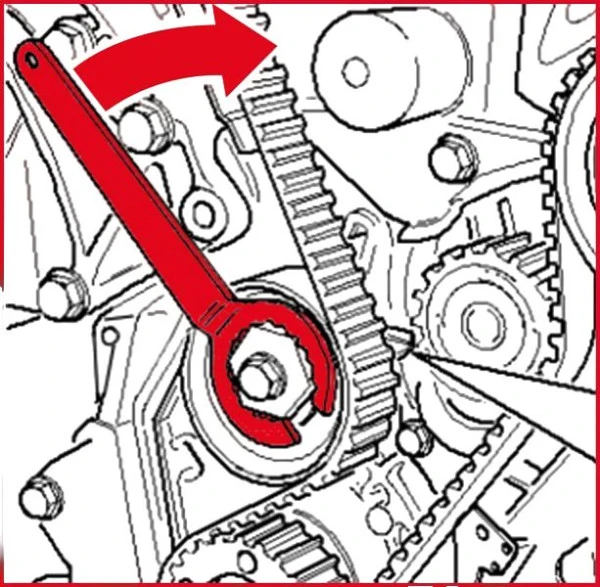 KS Tools jeu d'outils de calage moteur pour VAG 5 pièces Audi VW 400.1550 choisir à bas prix