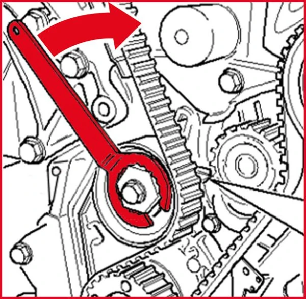 KS Tools jeu d'outils de calage moteur pour VAG 5 pièces Audi VW 400.1550 choisir à bas prix