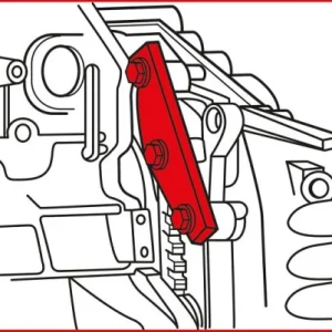 KS Tools Jeu d'outils de calage moteur pour Volvo 13 pièces 400.4250 se fournir à bas prix