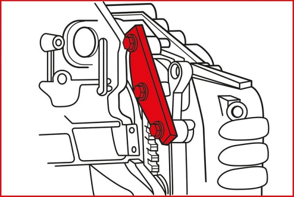 KS Tools Jeu d'outils de calage moteur pour Volvo 13 pièces 400.4250 se fournir à bas prix