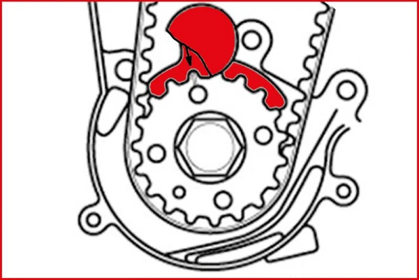 KS Tools jeu d'outils de calage moteur pour VAG 6 pièces universels 400.2700 prendre à bas prix