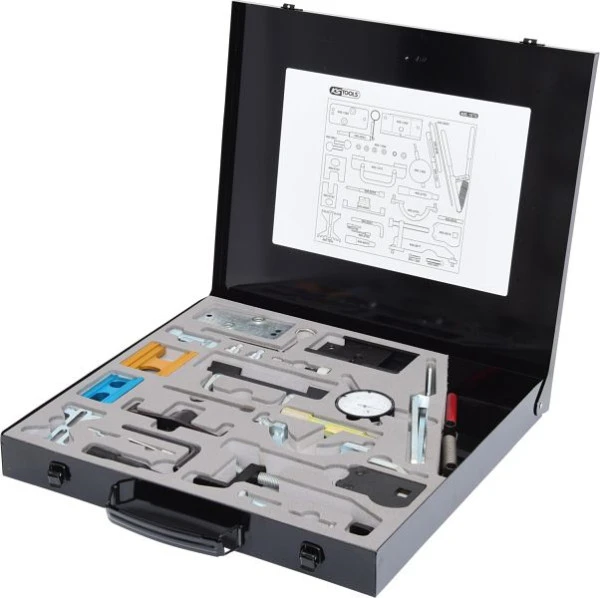 KS Tools Jeu d'outils de calage moteur pour Isuzu / GM / Opel / Saab 32 pièces 400.1575 commander à bas prix