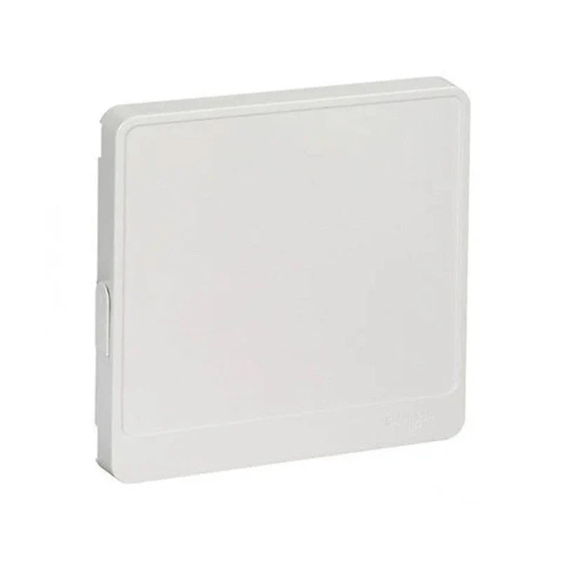 Porte blanche Resi9 SCHNEIDER R9H13421pour coffret 1 rangée