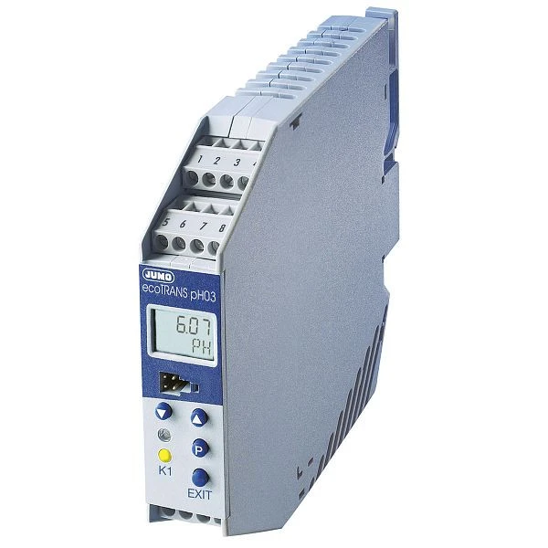 Transmetteur JUMO / interrupteur pour valeur pH / tension redox et température relais 00508663 obtenir à bas prix