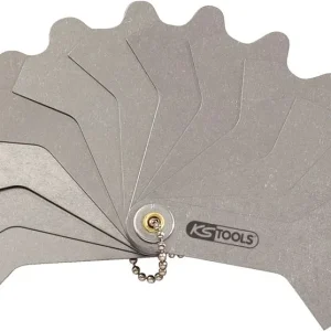Jauge de cordon de soudure KS Tools 12 feuilles 3-12 mm 300.0619 obtenir à bas prix