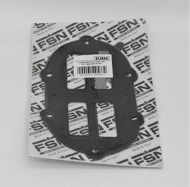 Jeu de plaques de soupape ELMAG avec joints 'KIT H pour unité K18C 9100586 magasiner à bas prix