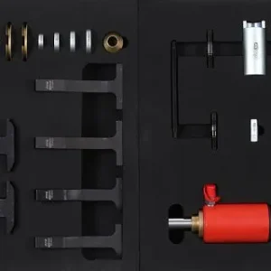 Jeu d'inserts réseau KS Tools MODULO pour roulements de roue compacts 61 pièces 440.9161 se procurer à bas prix