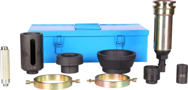KS Tools jeu d'extracteurs de roulements d'arbre prioritaire de différentiel pour DAF 10 pièces 460.3685...