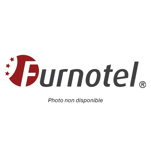 Bouteille de dégazage Unifrigor - Jeu de 2 clayettes pour modèles 2 portes larges - Aluminium - Prof. 700 - 119175
