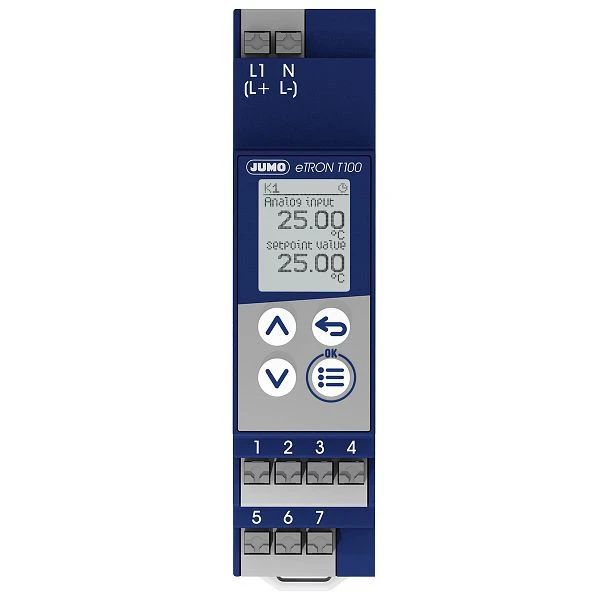 Thermostat numérique JUMO 230 V Pt100 Pt1000 KTY 00721265 acquérir à bas prix