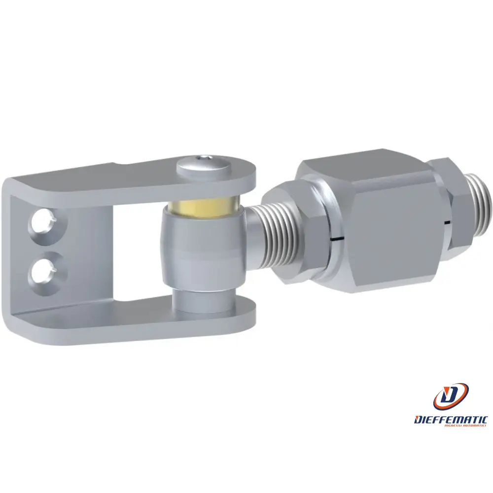 Cardine M22 Per Apertura 180 Regolabile Fac 236.22 Vc3301.I22 Automazione Nuovo