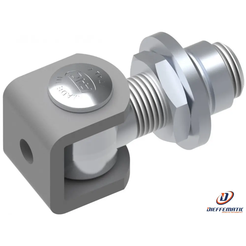 Cardine Zincato M18 Saldare Regolabile Fac 230.18C Vc1204.A18 Automazione