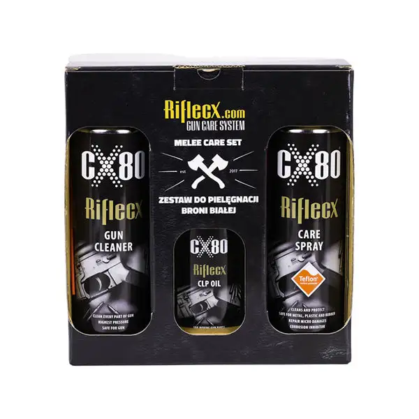 Kit de freundlichoyage RIFLECX pour couteaux, haches et multitools MELEE CAR en acier haute résistance
