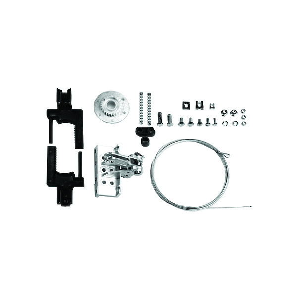 Kit verrouillage pour porte basculante VRS1 - TUBAUTO compatible avec la plupart des serrures
