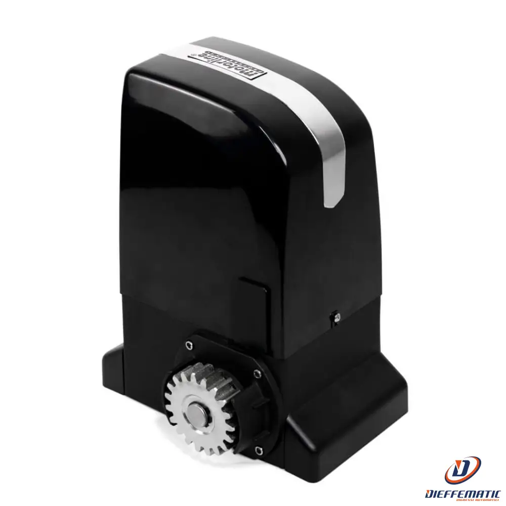 Motorline Kit Ol1500 Kit Automazione Per Cancelli Scorrevoli avec Clés de Secours Incluses