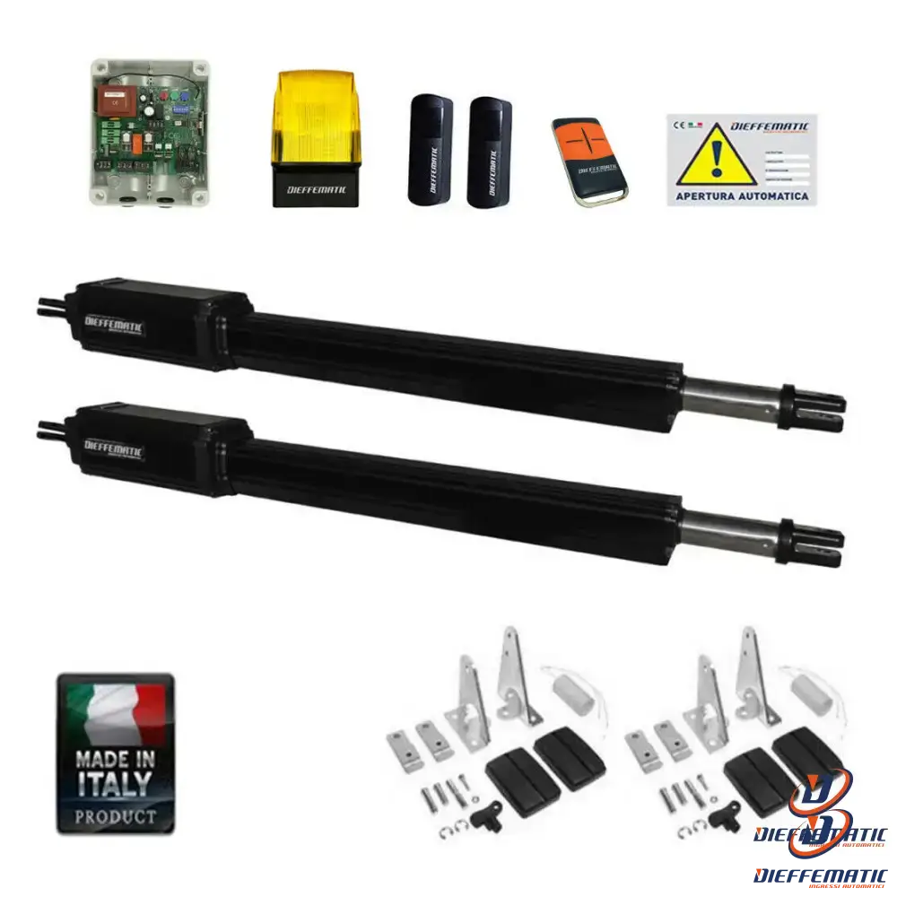 Kit Vh 400 230v Automazione Cancello 2 Ante Battenti Compatibile Con Came Ducati