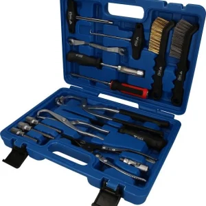 Brilliant Tools BT701250 Kit d'outils universels pour tambour de frein et disque de frein 15 pièces prendre à bas...