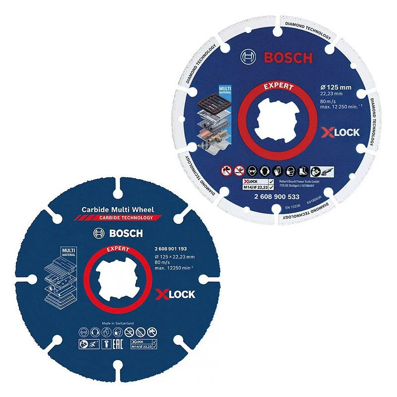 Kit tronçonnage BOSCH 061599761M multiple matériaux