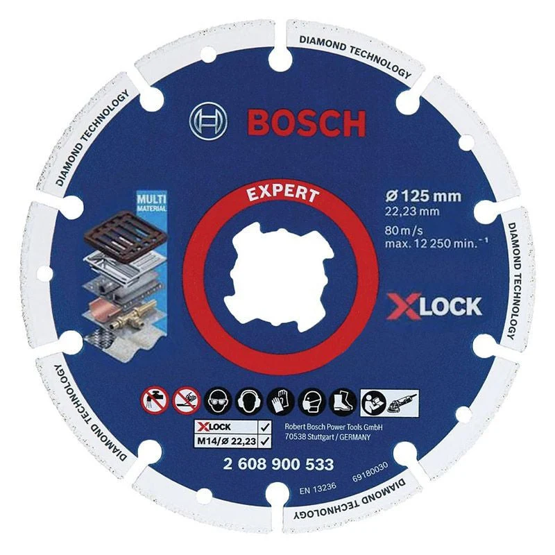 Kit tronçonnage BOSCH 061599761M multiple matériaux par Performance