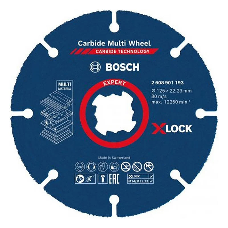 Kit tronçonnage BOSCH 061599761M multiple matériaux par Performance