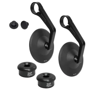 Kit Rückspiegel Moto Rocker mit Adaptern Bar End für Royal Enfield avec confort accru