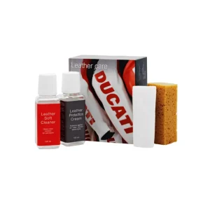 Kit nettoyage cuir | 6 Produits | 2 Éponges |