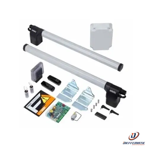 Cire liquide Automazione 230V Per Ante Battente Esterno Faac Eco Kit Perfect 60 120014