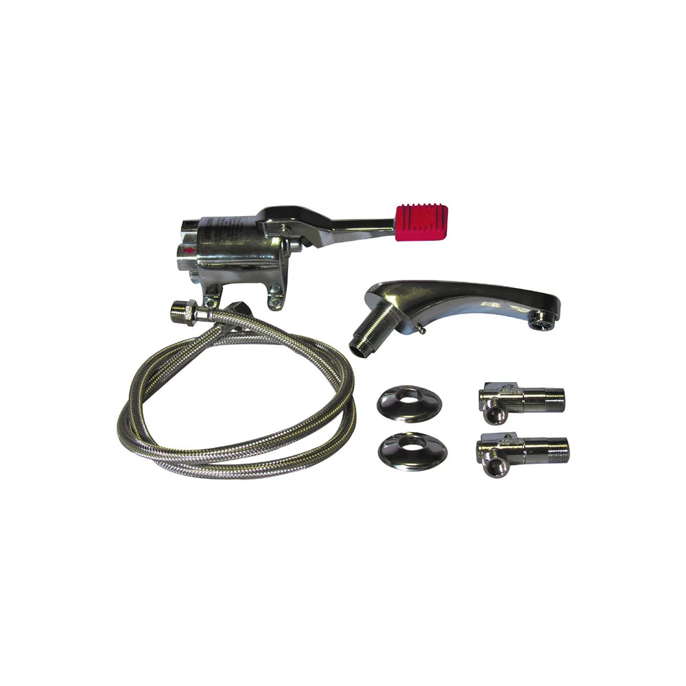 Haute Performance Kit mitigeur monocommande extérieur au sol signé Idral