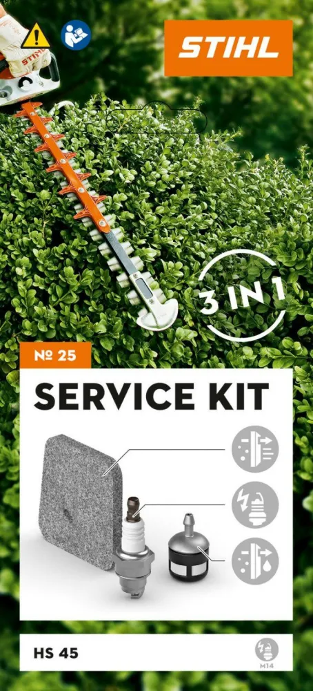 Haute Performance STIHL Service Kit 25 pour HS 45