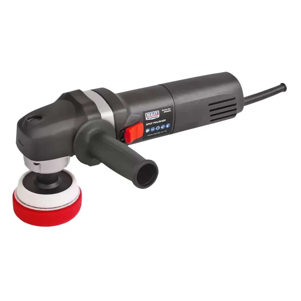 Sealey SPK600 Spot Polisher Kit 230V/600W pour Carrosserie Brillante