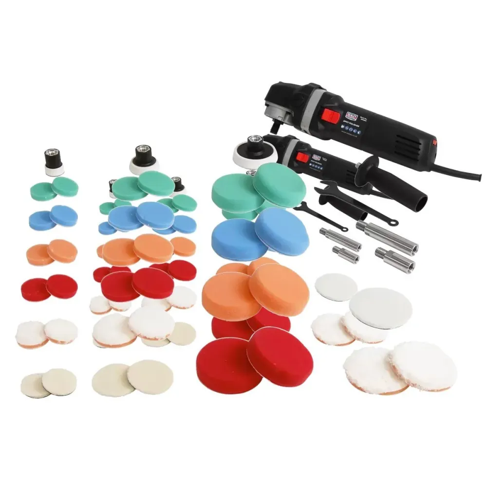 Sealey SPK600 Spot Polisher Kit 230V/600W pour Carrosserie Brillante