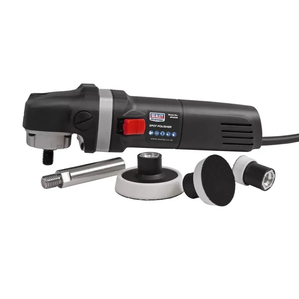 Sealey SPK600 Spot Polisher Kit 230V/600W pour Carrosserie Brillante