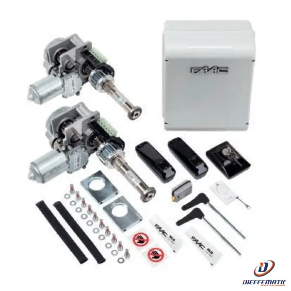 Kit Operatore Integrato S2500I Faac 104250445 Automazione Automatismi Originale