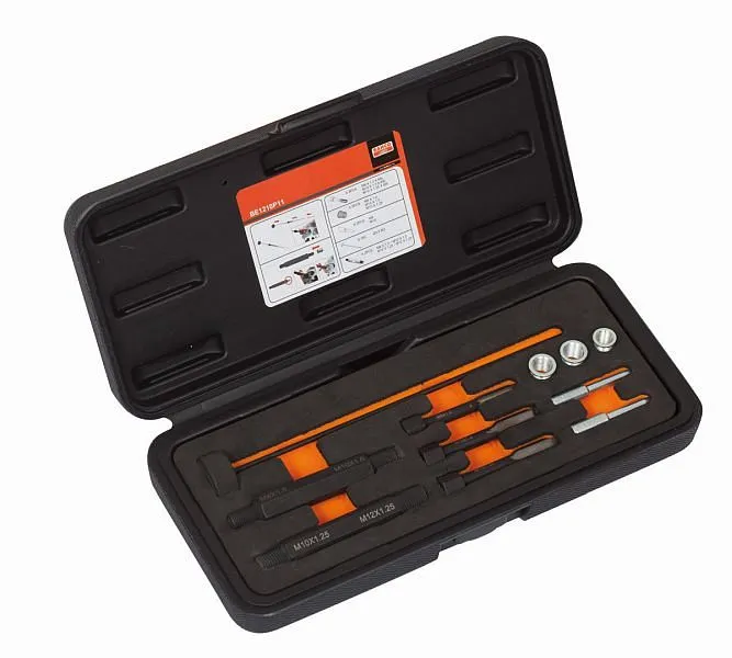 Certifié DIN/ISO Kit de réparation de filetage de bougie de préchauffage Bahco BE1210P11 prendre à bas prix