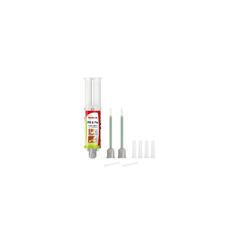 Kit pratique de réparation de fixations Fischer avec chevilles à filet diamètre 10x50 mm en bleu