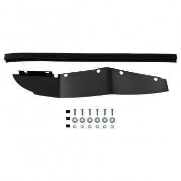 BAFFLE PLATE KIT, WHEEL ARCH, RH, TR4 > TR6 pour remorque porte-voiture