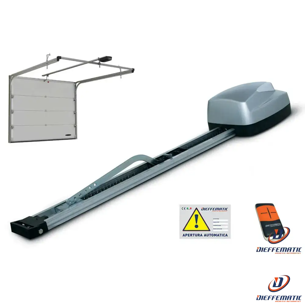 Haute Performance Kit Si Adatta Nice Sp6100 Sp6065 Motore X Porte Sezionali Basculanti Spider