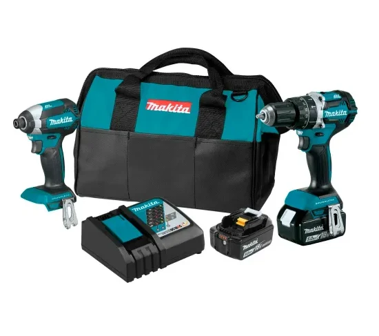 18V Makita LXT Sans fil Brushless Tool Combo Kit XT269T