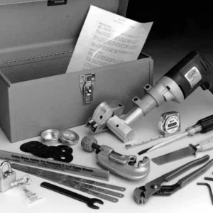 606-01-1026 C-L-X Terminating Tool Kit - Electric - 120 Volt ac