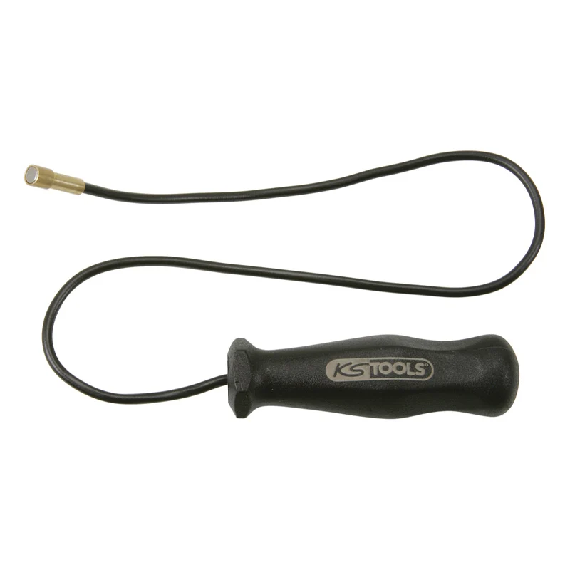 Aimant 4 mm à tige modulable, L.400 mm - KS TOOLS - 550.1032