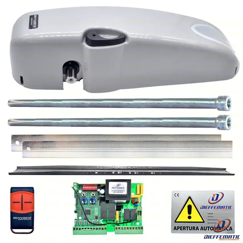 Cire silicone Kit Per Automazione Porta Basculante Cler Box Garage 230v 220v Elettrico Motore