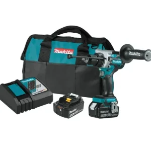 Cire silicone 2 Speed Makita 1/2" Brushless Sans fil Hammer Driver Drill Kit XPH14T
