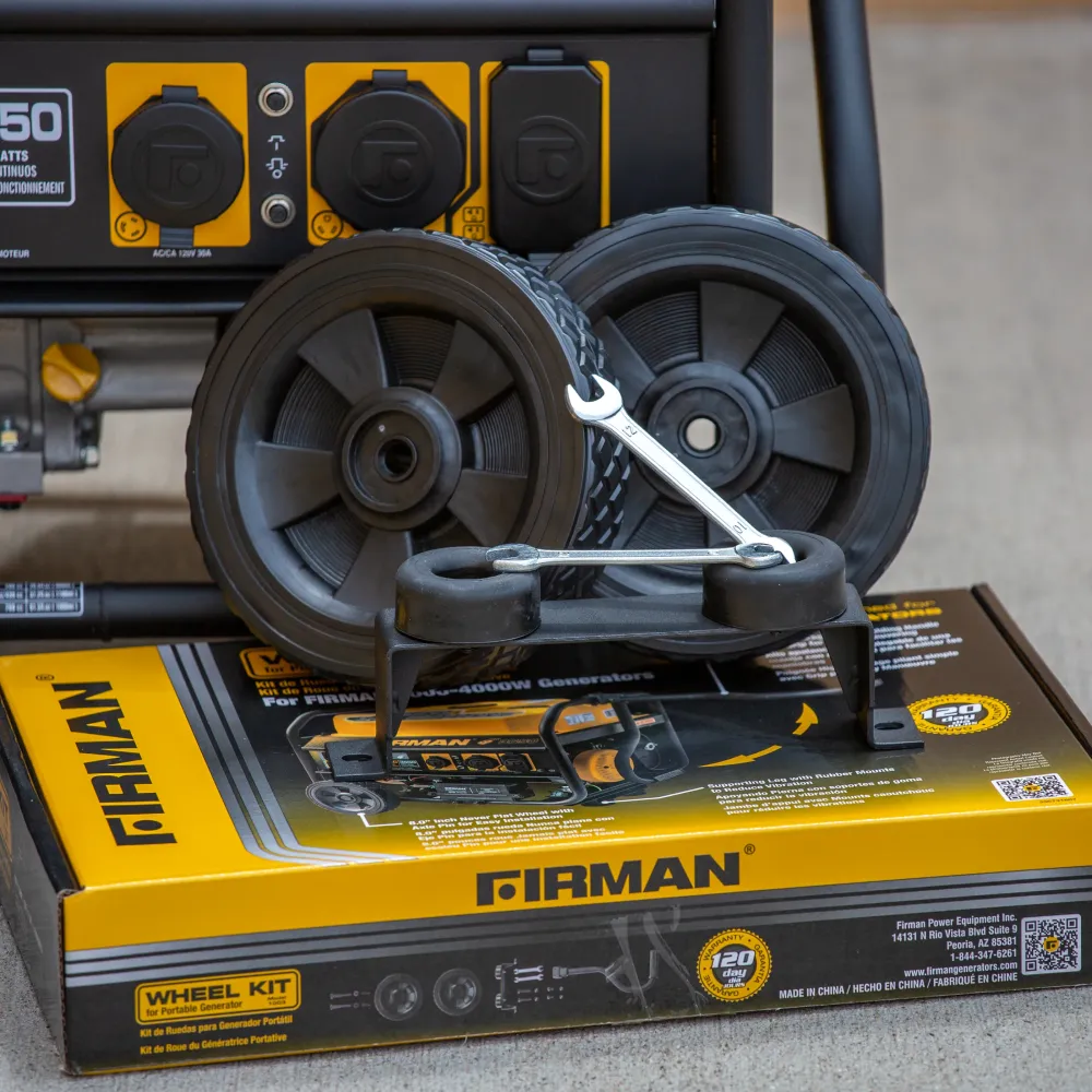 Haute Performance 8" Wheel Kit and Handle