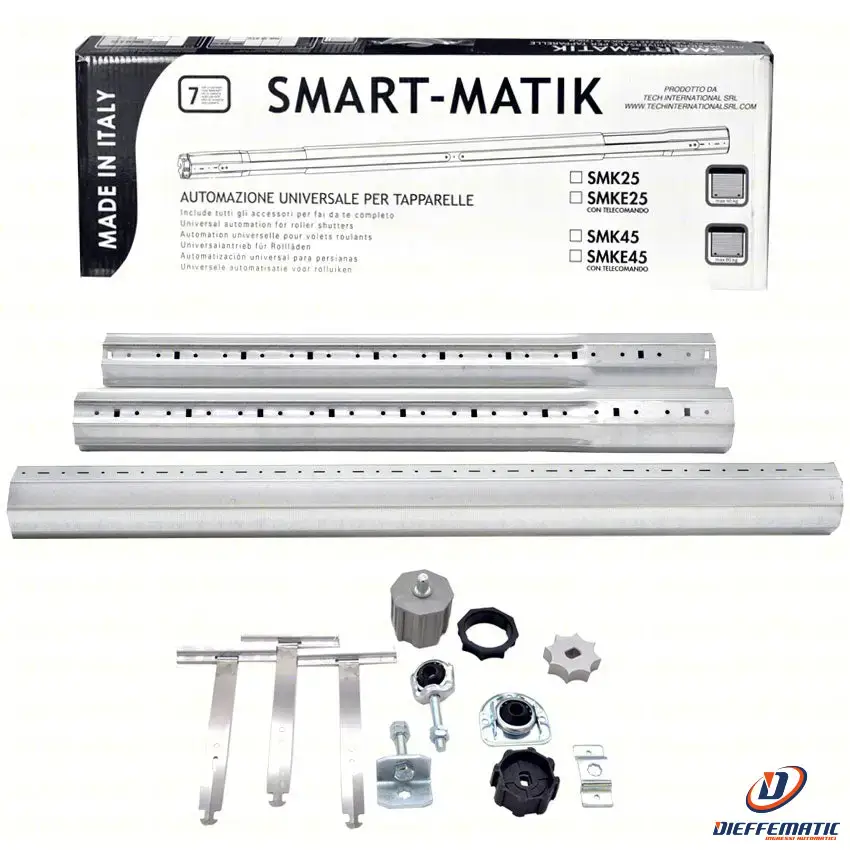 Kit Avvolgibile Per Motori Dfm Tk Snk-tech Rullo Telescopico E Accessori Compatible avec systèmes ABS